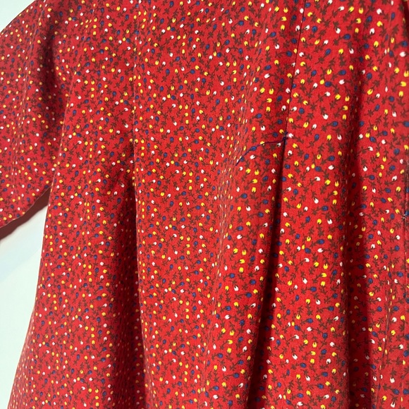 1980s Raggedy Anne Doll Dress and Apron - Picture 3 of 16